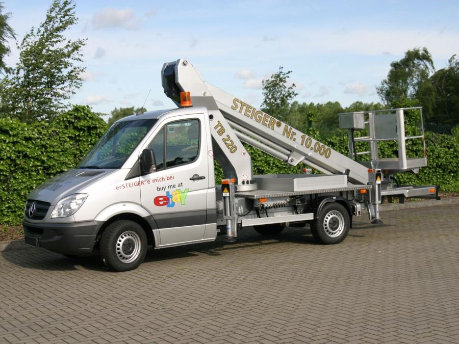  Mercedes-Benz Sprinter Lift Platform 2006 года  (фото 5 из 8)